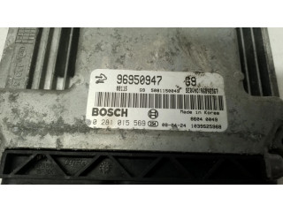 Řídící jednotka 96950947, 0281015569 Chevrolet Captiva 2010