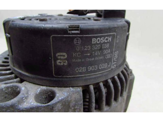 Генератор 0123320038, 028903028J Volkswagen Caddy