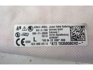 Подушка безопасности в сиденье 5E3880241D Skoda Octavia Mk4