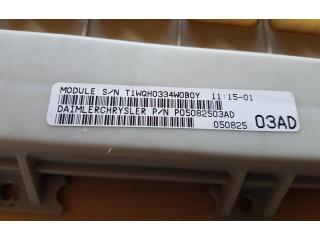 Блок комфорта P05082503AD, 050825 Chrysler Voyager
