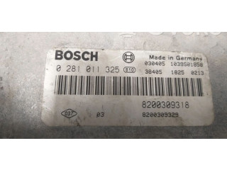 Řídící jednotka 8200309318, 0281011325 Renault Vel Satis 2003