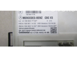 Блок комфорта A1569007702   Mercedes-Benz GLA W156   