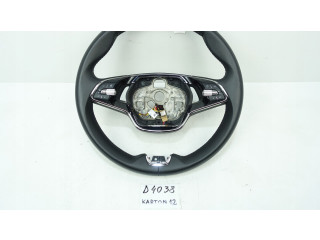 Руль Skoda Octavia Mk4 2019 - года KIEROWNICA MULTIFUNKCYJNA SKODA OCTAVIA IV 4 5E3 5E3419093AE