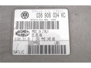 Блок управления (036906034KC), (IAW4TVKC)   Seat Ibiza III (6L)