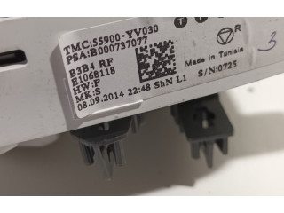 Блок управления климат-контролем 55900YV030   Citroen C1