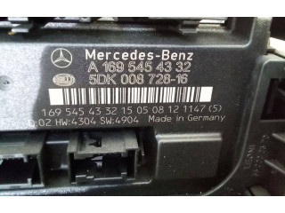 Блок комфорта A1695454332, 5DK00872816   Mercedes-Benz A W169   
