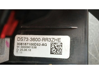 Volant Ford S-MAX 2016 ds733600rr3, desgastado