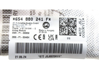 Подушка безопасности в сиденье 654880241F Skoda Scala