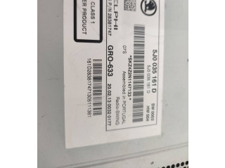 Блок управления двигателя 5J0035161D   Skoda Fabia Mk2 (5J)