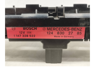 Блок управления климат-контролем 1248302785, A1248302785   Mercedes-Benz E W124