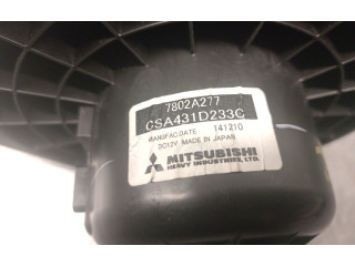 Вентилятор печки 7802A277, 7802A277 Mitsubishi Outlander