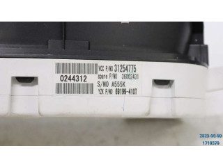 Панель приборов 36002711, 31254775   Volvo V50       