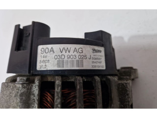 Генератор 03D903025J Skoda Fabia Mk2 (5J)