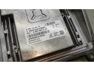 Блок управления двигателя A2661538479, A0024463140   Mercedes-Benz A W169