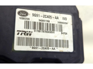 Блок АБС 9G91-2C405-AA   Ford  S-MAX  2006 - 2015 года