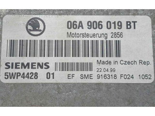 Блок управления SIMOS2   Skoda Octavia Mk1 (1U)