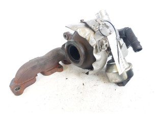 Турбина Skoda Octavia Mk3 (5E) 04L253020M для двигателя DFF