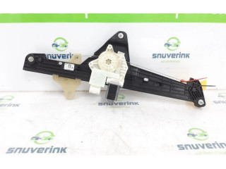 Передний механический механизм для подъема окна 807201776R, 807201776R   Renault Clio V    