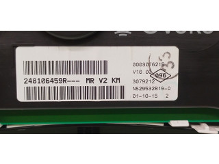 Панель приборов 248095021R, 248106459R Dacia Duster