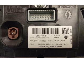 Дисплей    280346916R   Renault Clio V