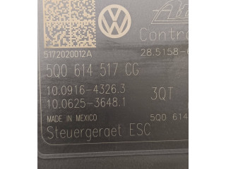 Блок АБС 5Q0614517CG, 10062536481   Volkswagen  Golf VII  2013 - 2019 года
