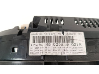 Přístrojová deska Mercedes-Benz GLK (X204) 2009 A2049004500