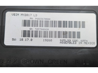 Блок управления P68236708AH, 68236708AH Dodge Charger