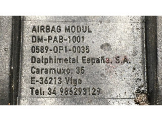 Подушка безопасности пассажира 05890P10035, 34151236B   Peugeot 5008