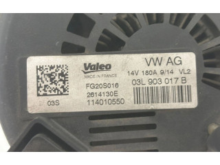 Генератор 03L903017B, 03L903017B Audi Q5 SQ5