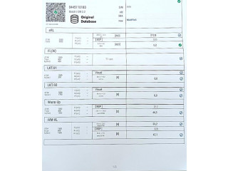 Форсунка 0445110183, BOSCH Fiat Grande Punto