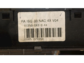 Блок управления климат-контролем 972500X310, 972500X310 Hyundai i10