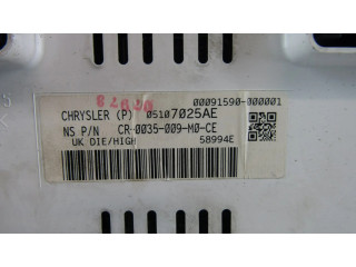 Панель приборов 05107025AE   Jeep Patriot       