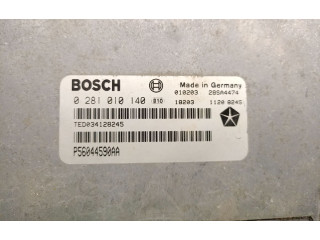 Блок управления двигателя P56044590AA, 0281010140BOSCH Jeep Grand Cherokee (WJ)