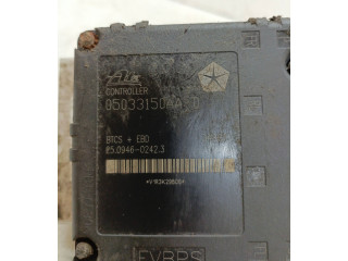 Блок АБС 05033150AA, 25094602423   Chrysler  PT Cruiser   -  года