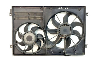 Вентилятор радиатора 1K0121205AJ, 1K0121205AJ Audi A3 S3 8P