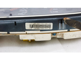 Přístrojová deska Audi A6 S6 C4 4A 1996 4a1919033DJ, 110008620