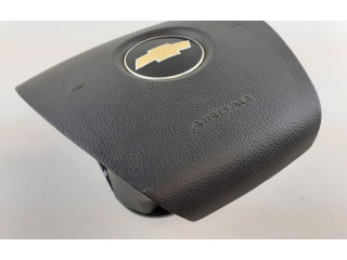 Подушка безопасности водителя 96809649, E509E328120U176   Chevrolet Captiva