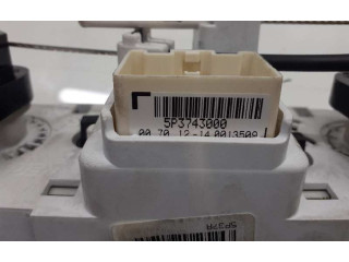 Блок управления климат-контролем 275102784R, 5P3743000   Dacia Lodgy