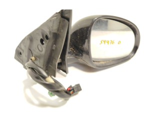 Зеркало электрическое Volkswagen Jetta V 2005 - 2010 года