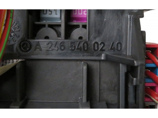 Блок предохранителей  A2465400240, A2465400240   Mercedes-Benz A W176    
