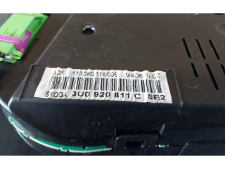 Панель приборов 3U0920811C Skoda Superb B5 (3U)