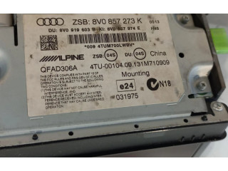 Дисплей 8V0857273K Audi A3 S3 A3 Sportback 8P