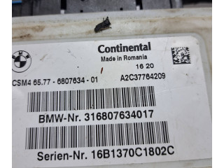 Блок подушек безопасности 6807634, 316807634017 BMW 5 F10 F11