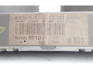 Панель приборов 6X0920801D Volkswagen Lupo