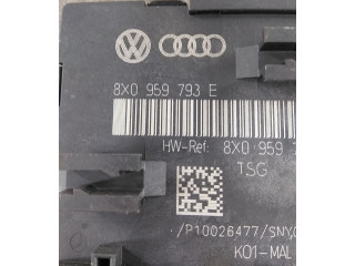Блок комфорта 8X0959793E, 8X0959793E Skoda Superb B6 (3T)