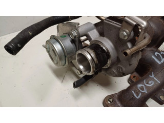 Turbodmychadlo Турбина 144108762R, TD02H205147 Dacia Lodgy 1.2