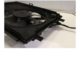 Электрический вентилятор радиаторов 9806313580 Peugeot Partner III