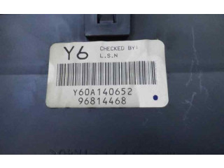 Панель приборов    Chevrolet Aveo       