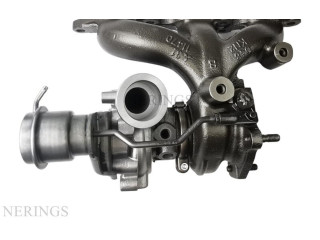 Турбина Volvo XC90 49131-05150, 4913105161RS