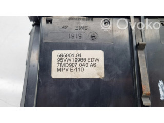 Блок управления климат-контролем 7M0907040AS Ford Galaxy